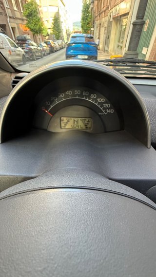 smart fortwo 2004