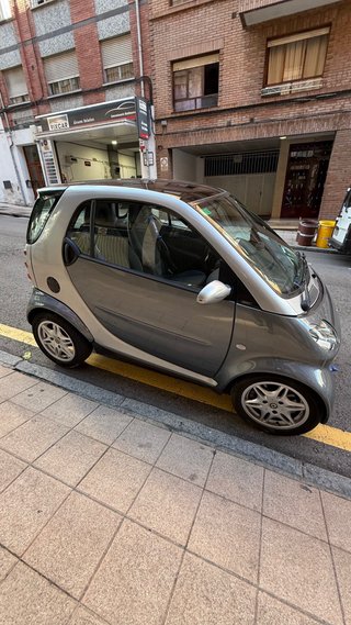 smart fortwo 2004