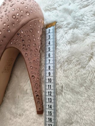 Zapatos de tacón La Strada rosa Talla 40