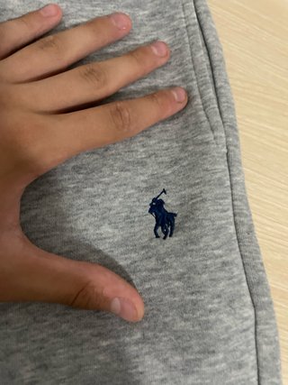 Pantalón corto Polo Ralph Lauren gris