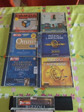 CD Rom Letteratura Straniera Enciclopedia e Storia
