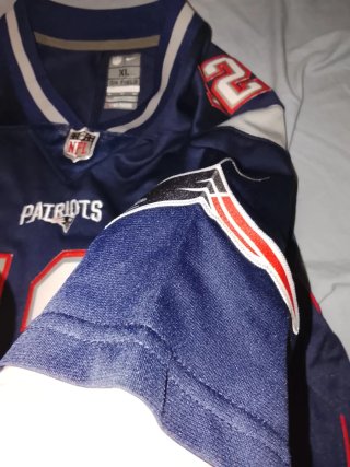 Camiseta Tom Brady Patriots NFL Talla XL