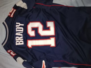 Camiseta Tom Brady Patriots NFL Talla XL