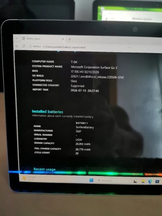 Tablet Microsoft Surface Go 3