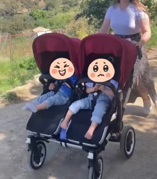 Carrito Gemelar Bugaboo Donkey Duo