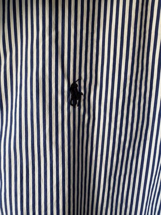 Camisa Polo Ralph Lauren Rayas Talla S