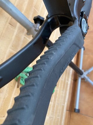 Telaio MeridaEnduro MTB Taglia L nuovo mai usato