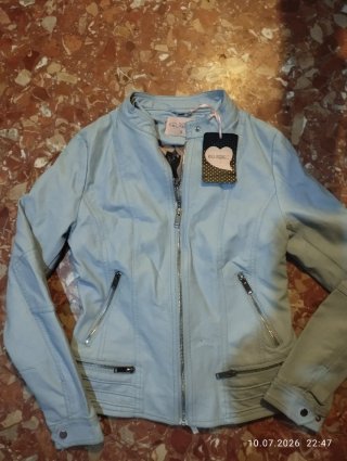 Chaqueta KELREBEC gris talla S