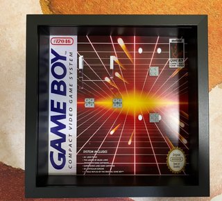 Cornice per Lego Game Boy