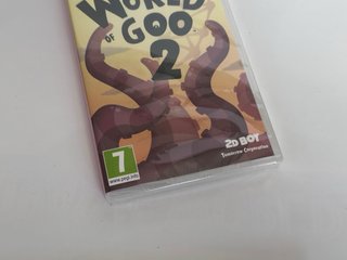 World of Goo 2 - Nintendo Switch PRECINTADO