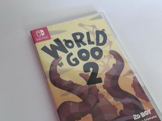 World of Goo 2 - Nintendo Switch PRECINTADO