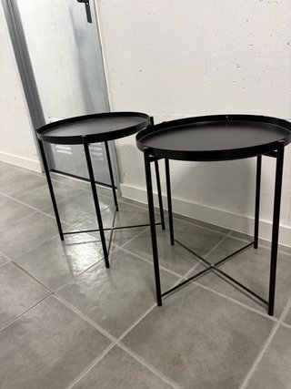 Tavoli ausiliari rotondi Ikea 2