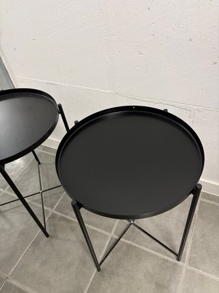 Tavoli ausiliari rotondi Ikea 2