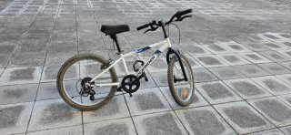 Bicicleta bambini 20 pollici Rockrider 9-10 anni