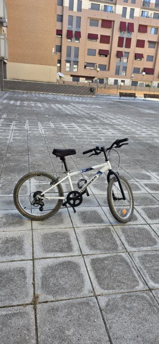 Bicicleta bambini 20 pollici Rockrider 9-10 anni
