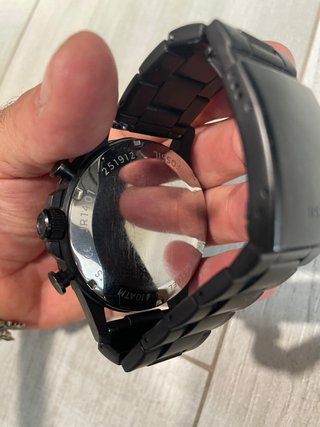 Reloj Fossil Negro/Gris