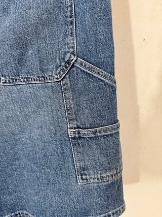 Shorts Vaqueros Hollister Hombre Talla M