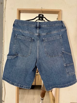 Shorts Vaqueros Hollister Hombre Talla M