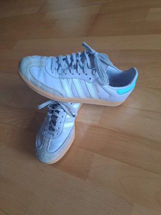 Zapatillas Adidas Samba Talla 38 color lavanda