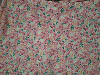 Falda pantalón floral talla S, de Tiffosi
