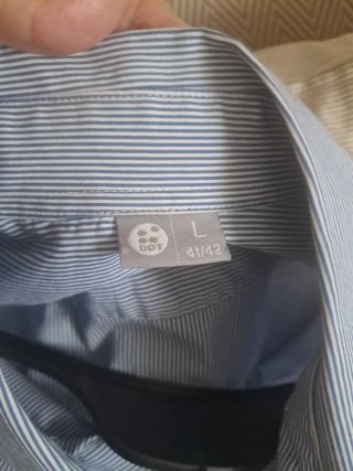 2 Camisas Hombre Talla L
