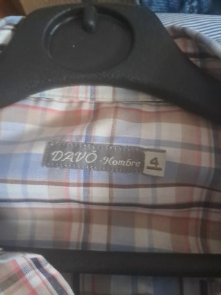 2 Camisas Hombre Talla L
