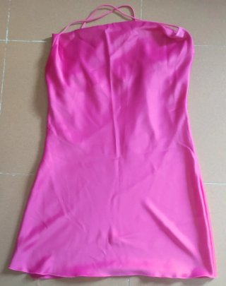 Vestido estilo lencero