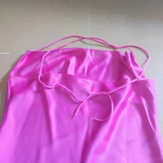 Vestido estilo lencero