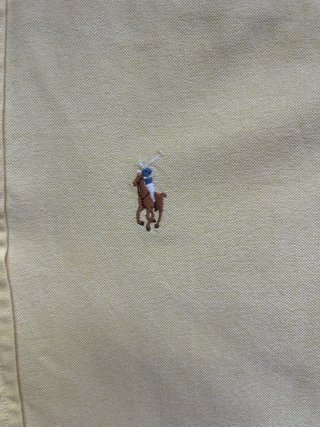 Camisa Polo Ralph Lauren Niños Talla 12 Amarilla
