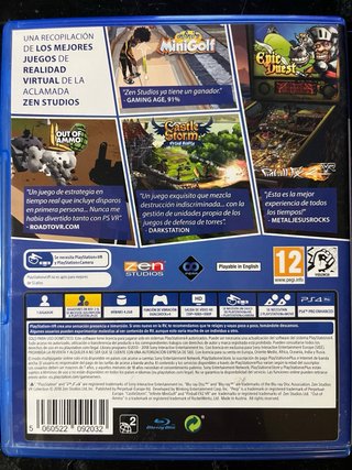 Juegos VR a partir de 10€