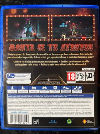 Juegos VR a partir de 10€