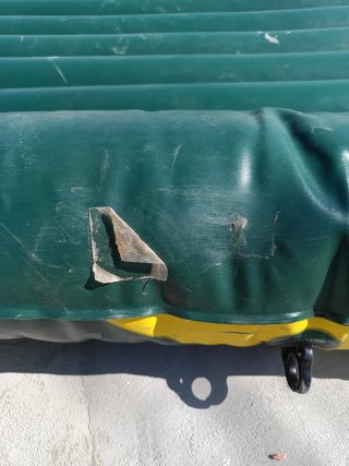 Bomba de aire Itiwit y remos