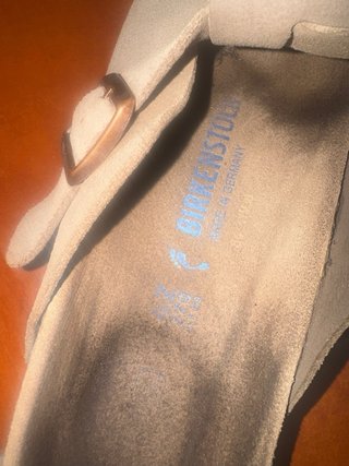 Birkenstock Clogs Bege Tamanho 42