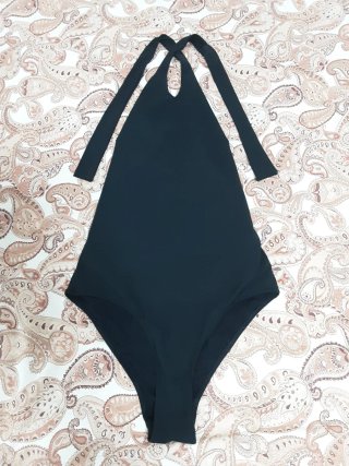Bañador negro Zara Home