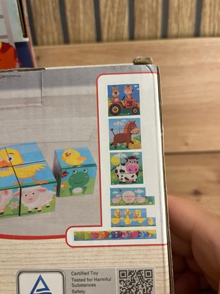 Pack Puzzle de suelo bomberos Petit Collage