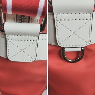 Bolso Moschino Crossbody Rojo