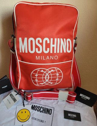 Bolso Moschino Crossbody Rojo