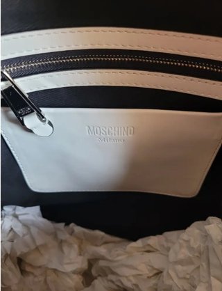 Bolso Moschino Crossbody Rojo