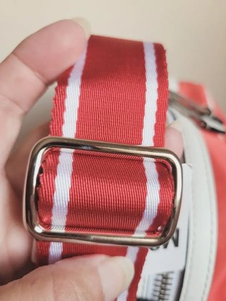 Bolso Moschino Crossbody Rojo