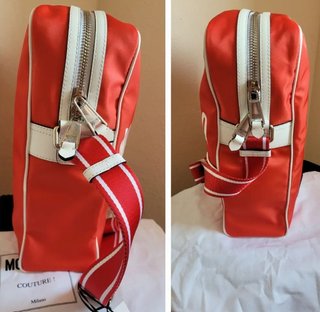 Bolso Moschino Crossbody Rojo