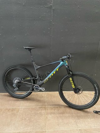 Bicicleta Scott Spark World cup 2023 XL