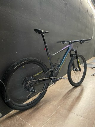 Bicicleta Scott Spark World cup 2023 XL