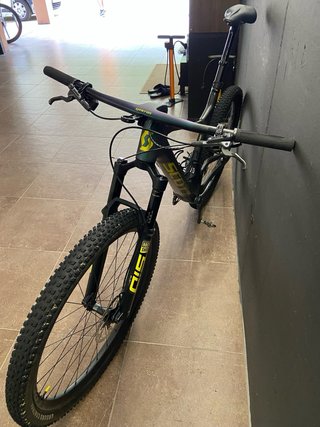 Bicicleta Scott Spark World cup 2023 XL