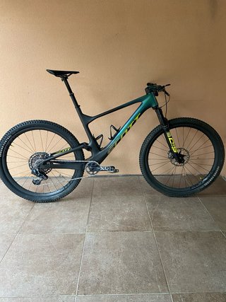 Bicicleta Scott Spark World cup 2023 XL