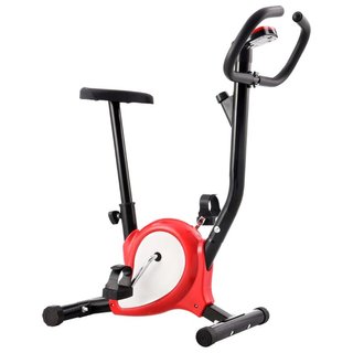 Cyclette Ellittica con Cinghia di Resistenza Rossa Display