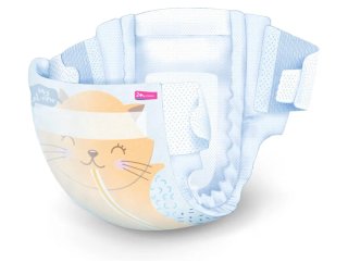 Pañales Chelino Talla 2 (3-6 kg) - 28 unidades