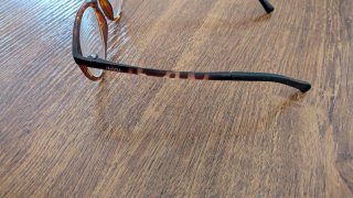 Gafas graduadas + clip gafas de sol