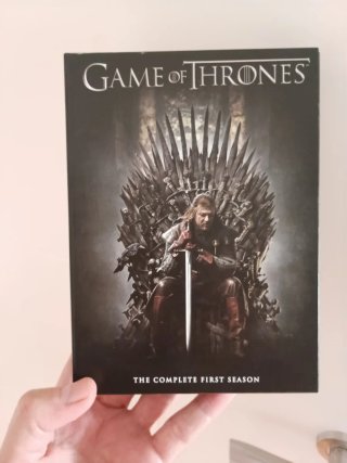 Juego de Tronos T1 DVD