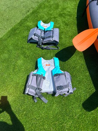 Kayak hinchable Itiwit 3 plazas