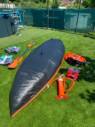 Kayak hinchable Itiwit 3 plazas
